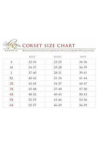 Lavish Orange/Gold Sunset Holo Lace-Up Short Bustier Top