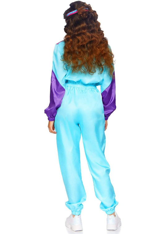 Awesome 80s Track Suit Costume