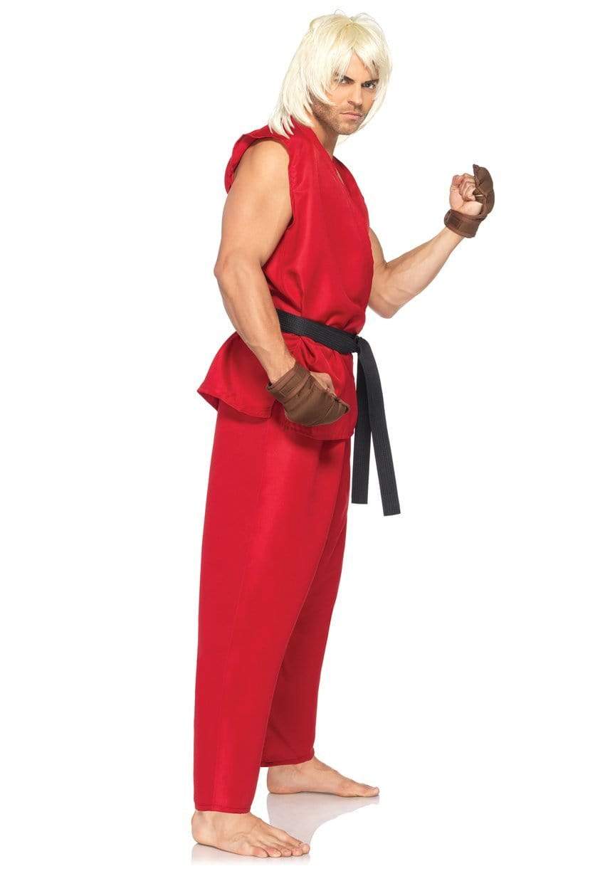 Men's Street Fighter Ken Costume