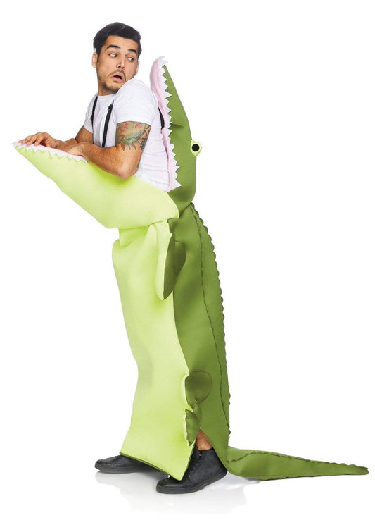 Men's Man-Eating Alligator Costume