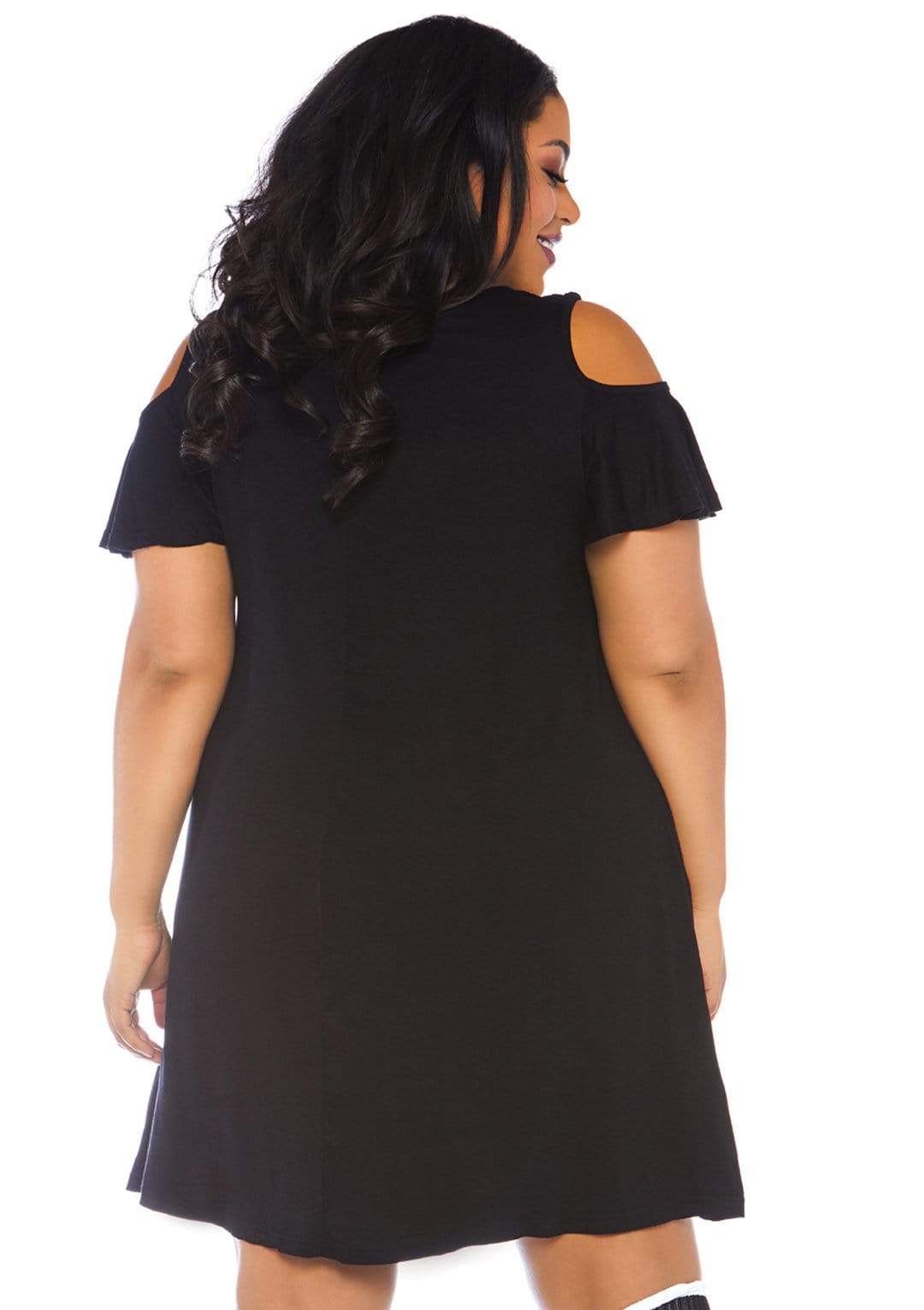 Plus Size More Boos Jersey Dress with Pockets