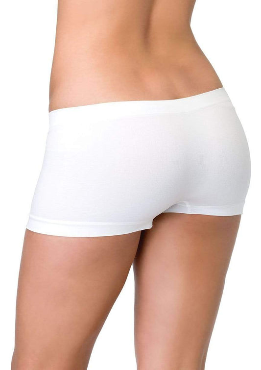 Basic Seamless Cheeky Boyshorts