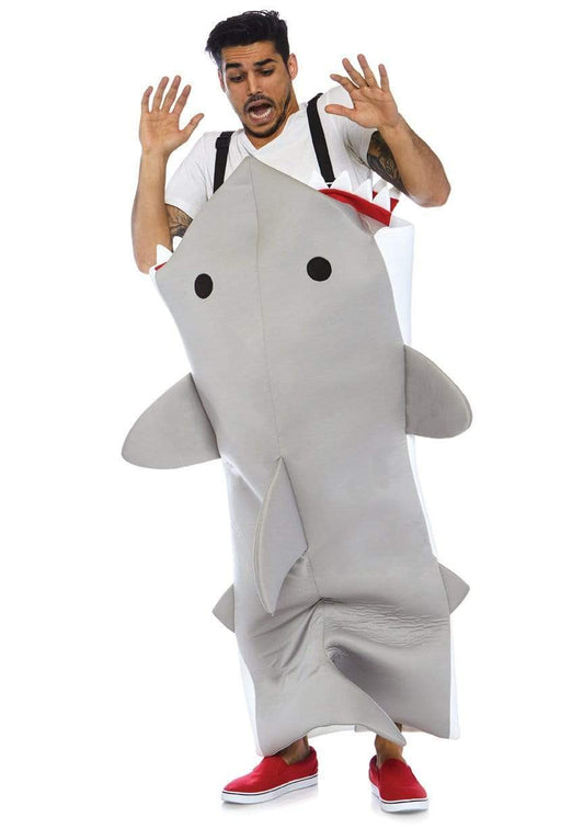Men's Shark Attack Costume