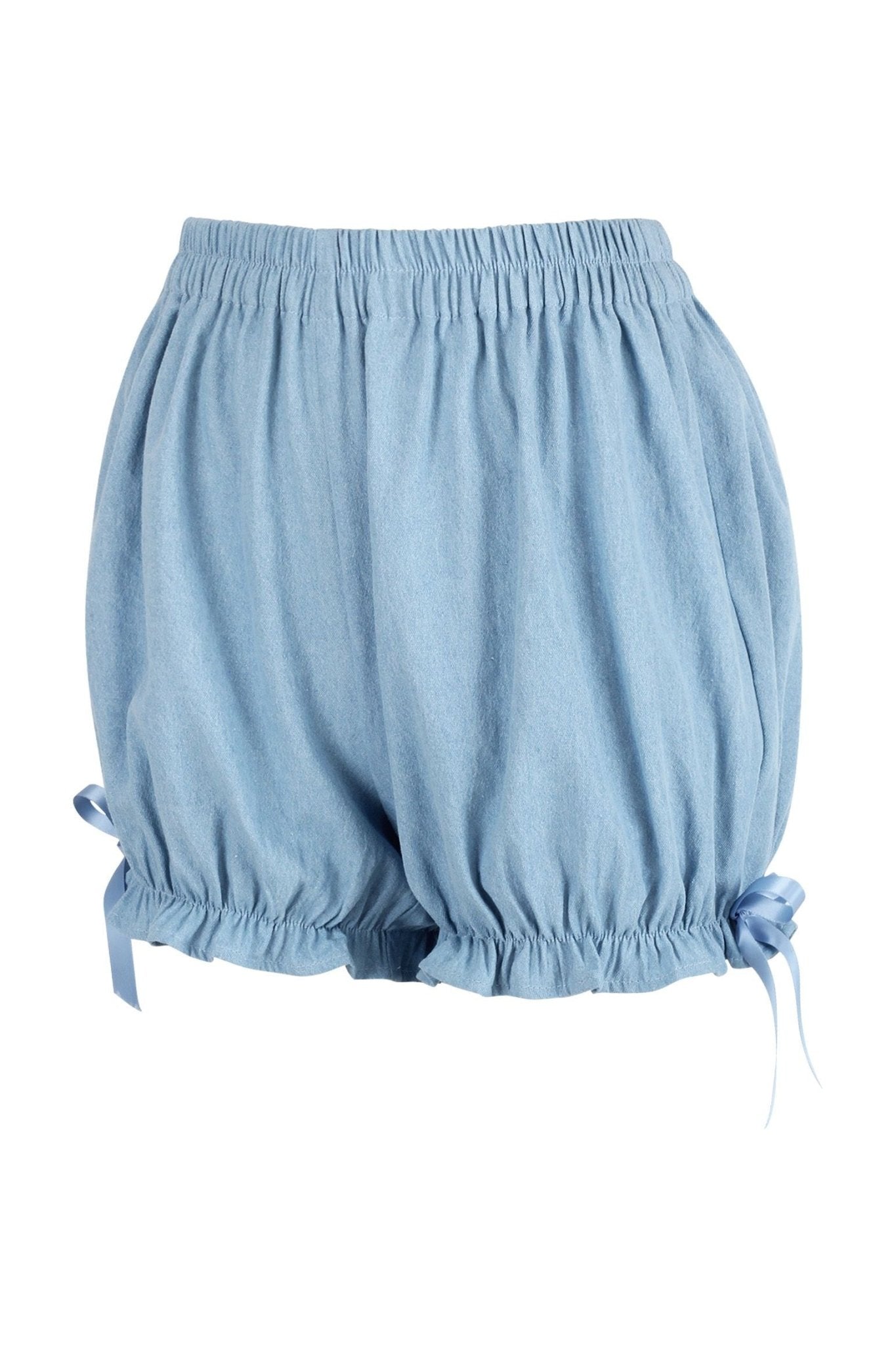 Light Blue Denim Bloomers