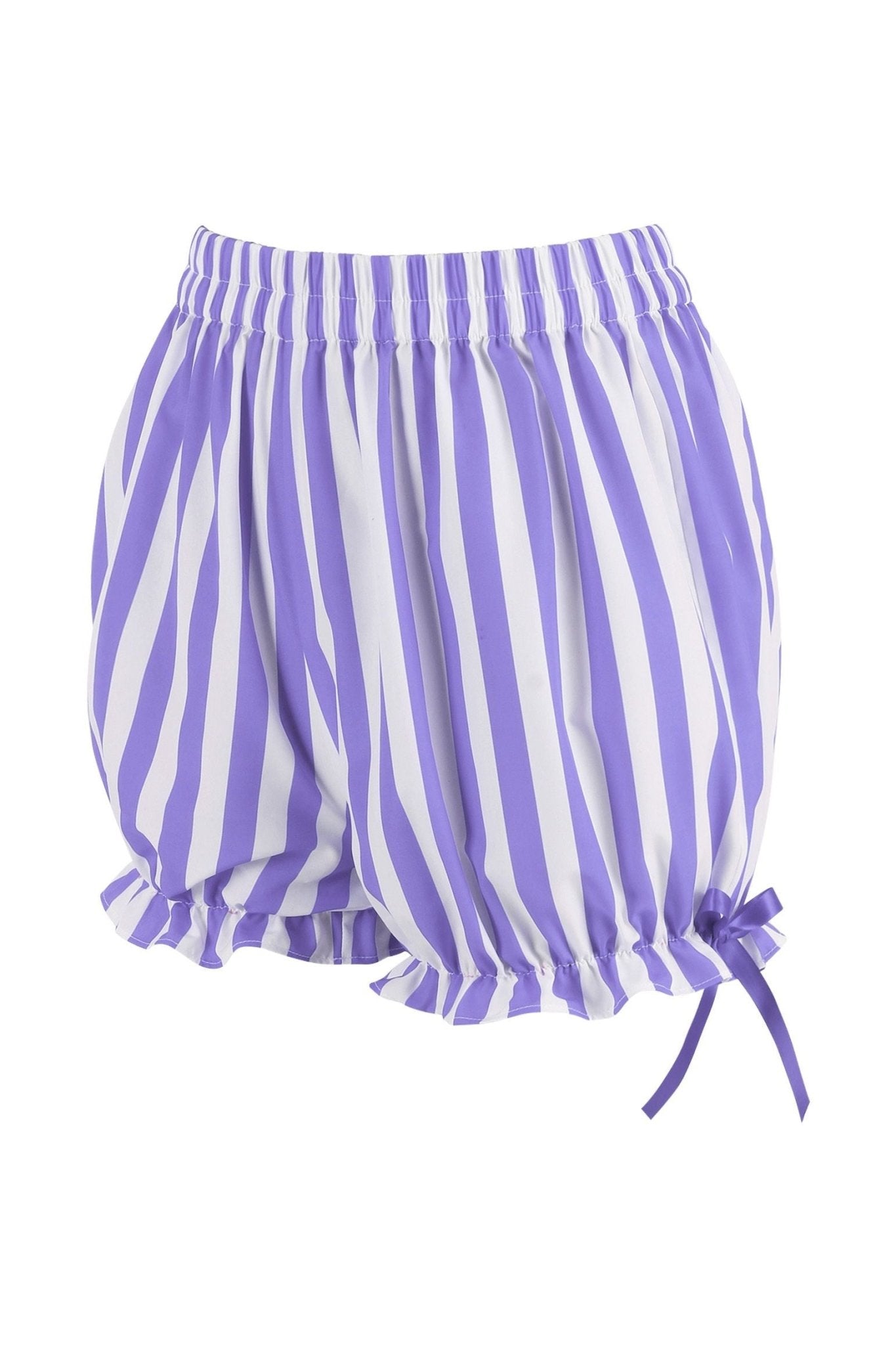 Light Purple/White Striped Bloomers