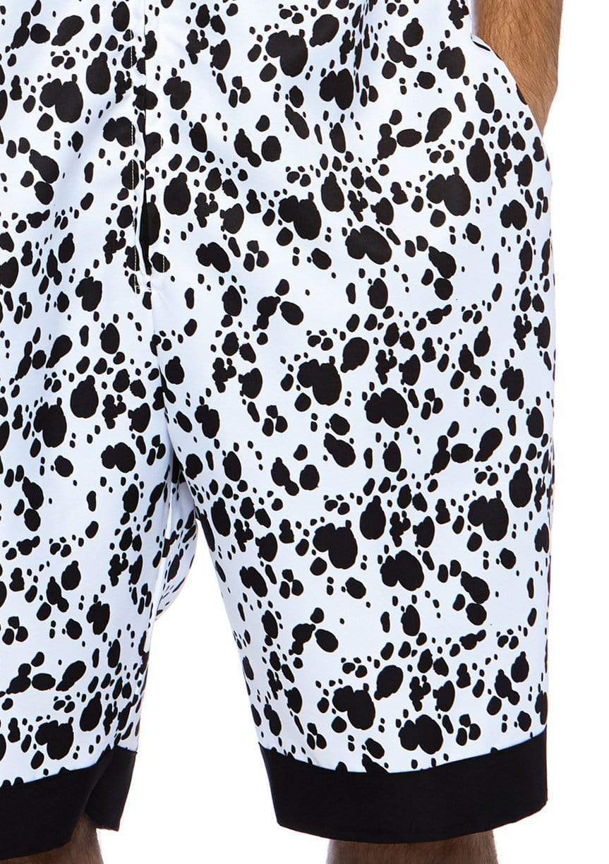 Men's Dalmatian Dog Costume - Unspoken Fashion