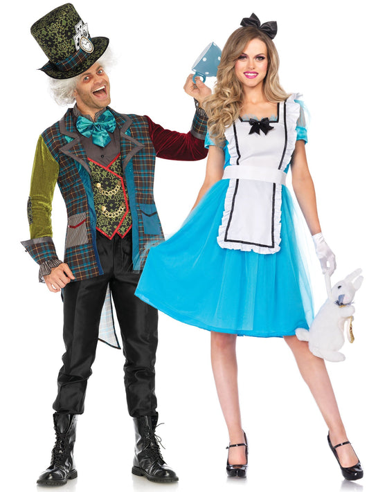 Men's Deluxe Mad Hatter Costume - Unspoken Fashion
