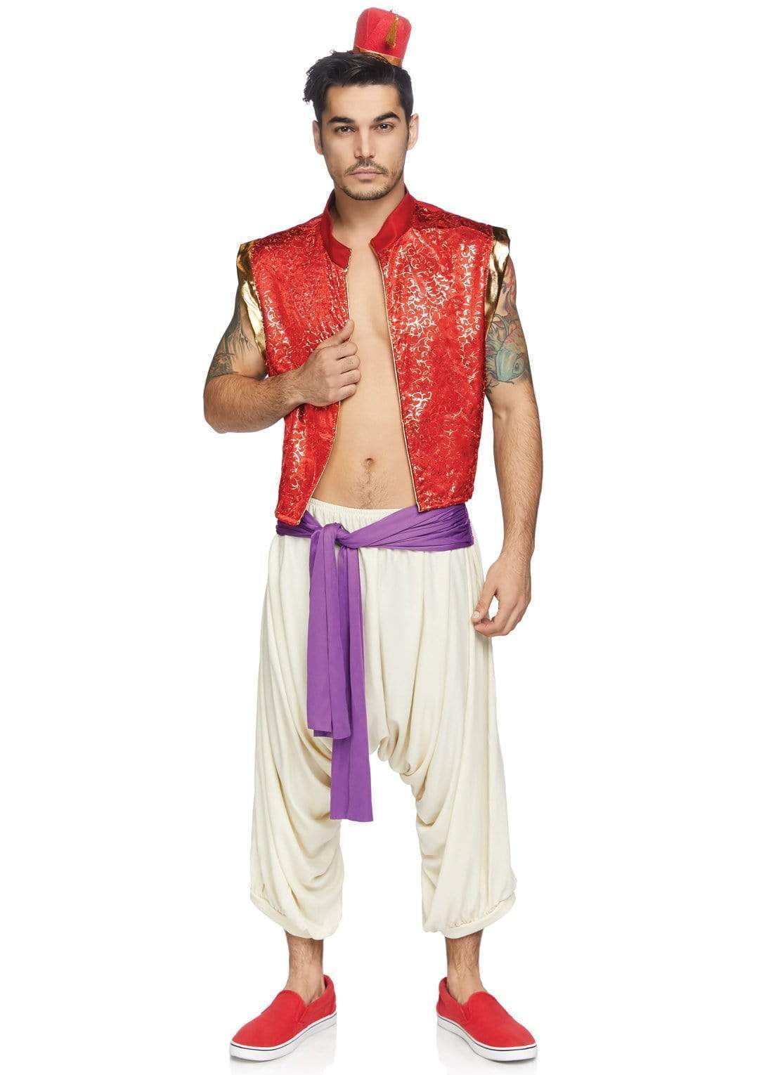 Men's Desert Prince Costume - Unspoken Fashion