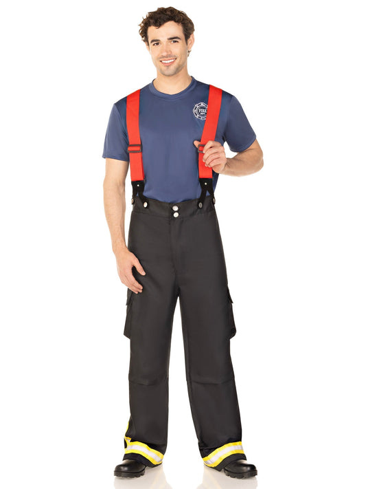 Men's Fireman Costume - Unspoken Fashion