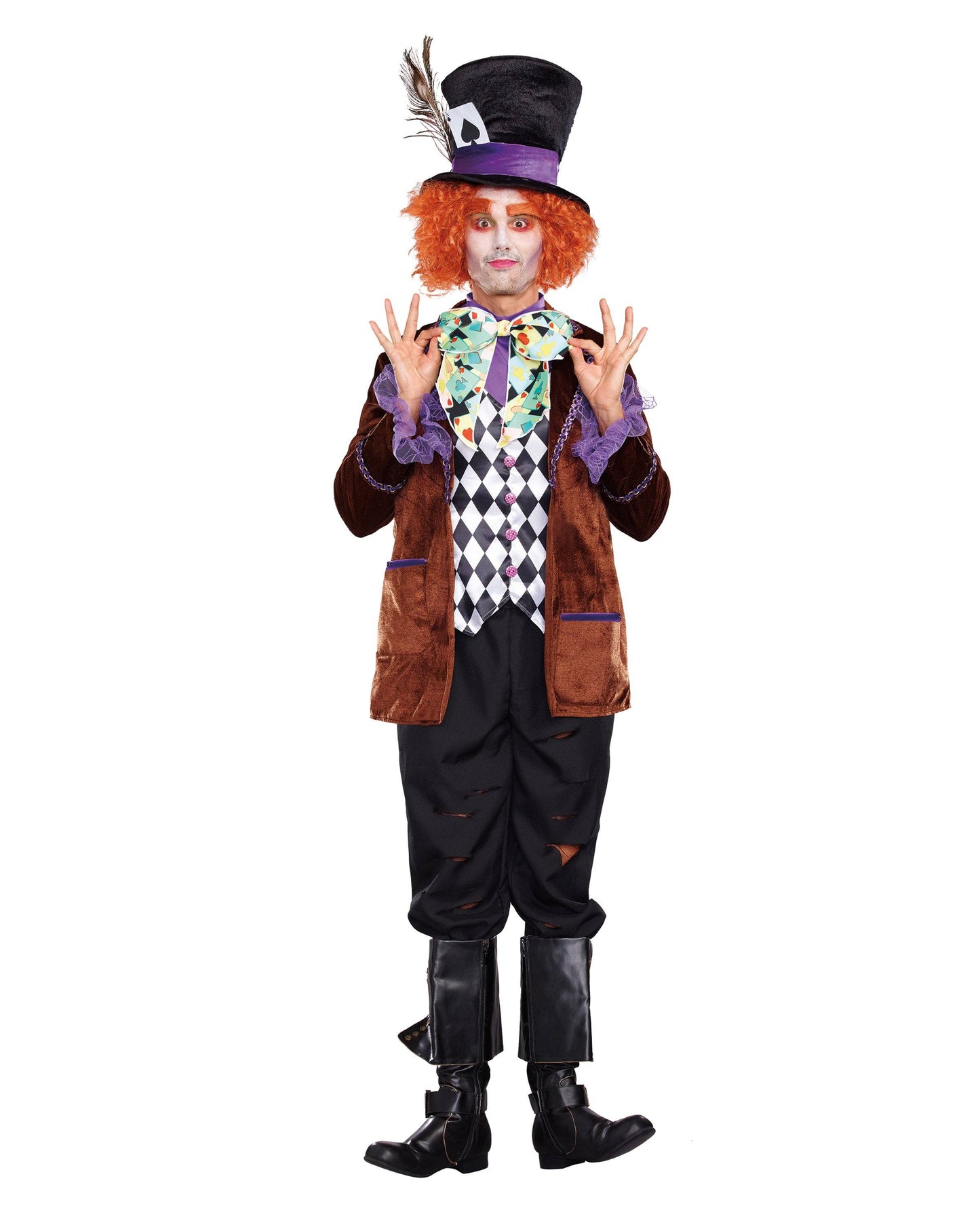 Dreamgirl Men's Hatter Madness