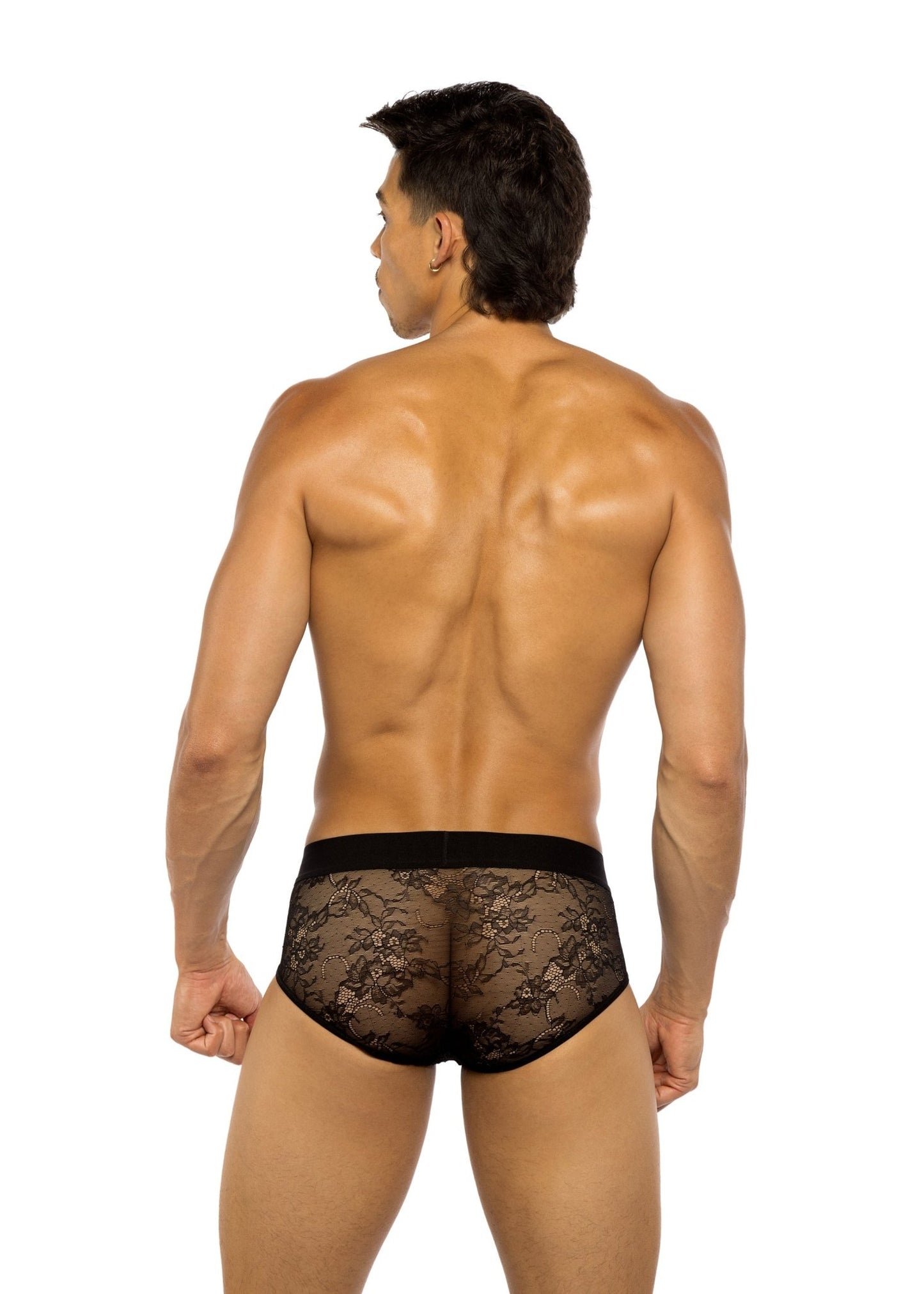 Mens Lace Brief Roma Confidential - Unspoken Fashion