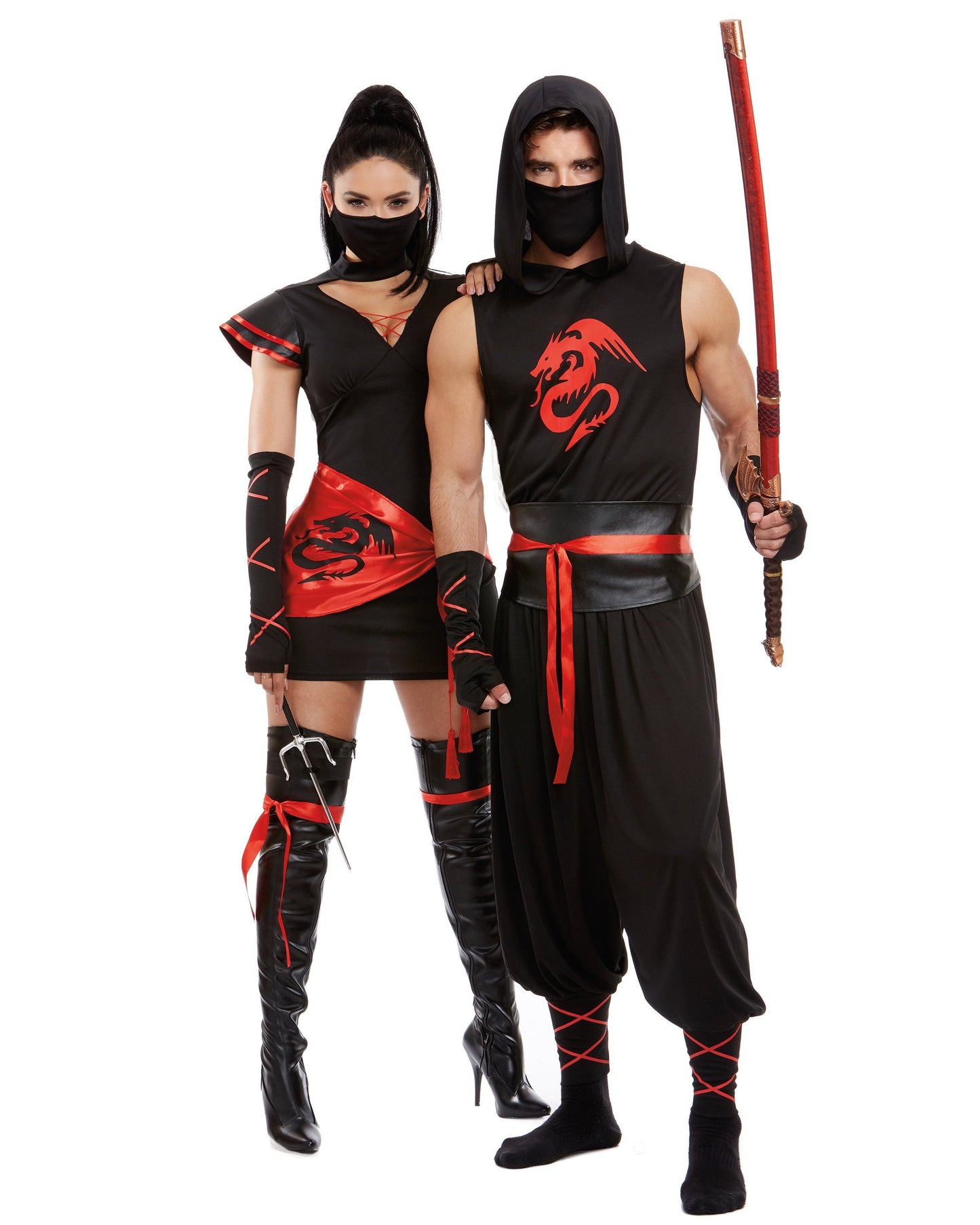 Dreamgirl Men's Ninja