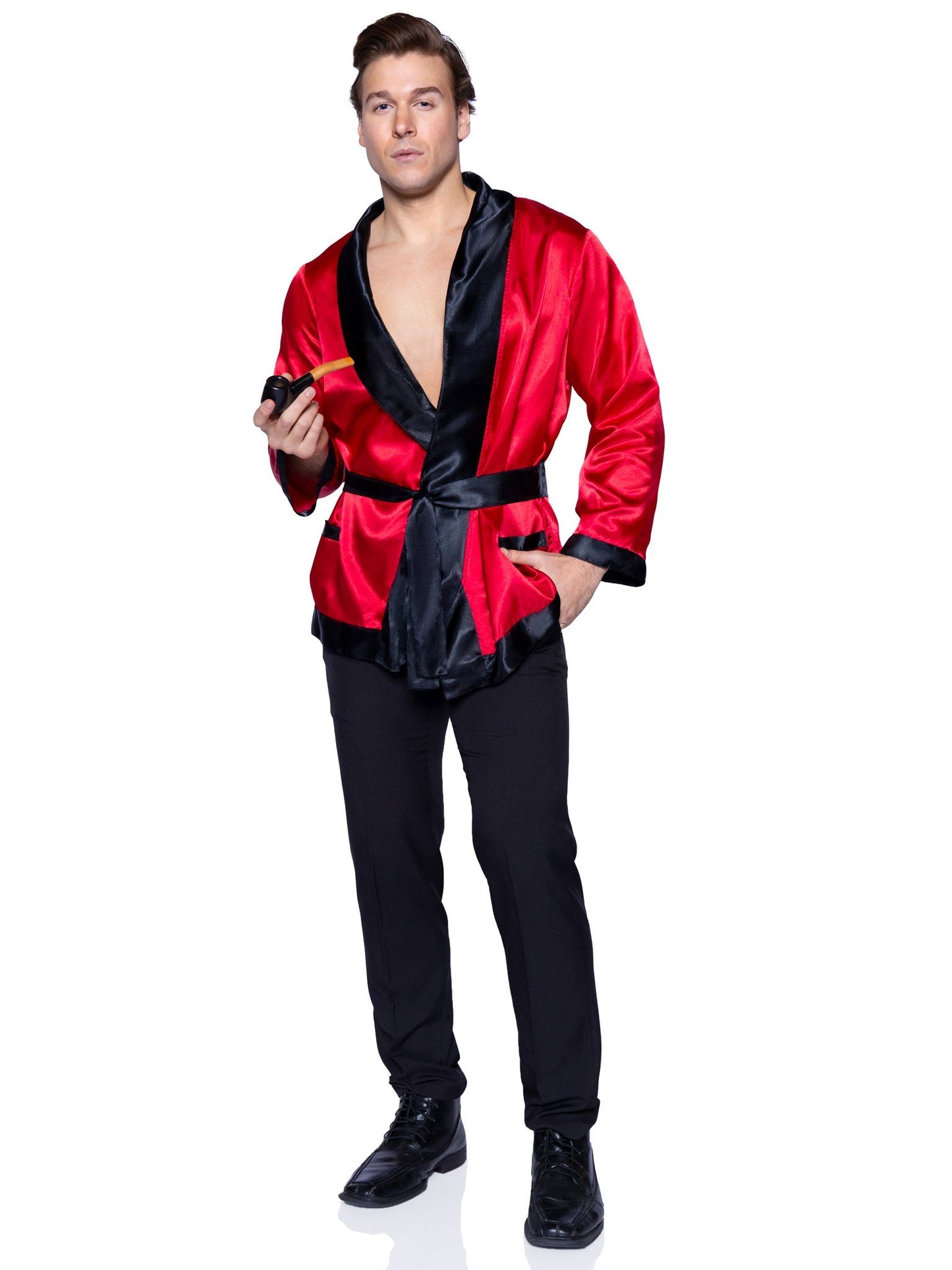 Men's Smoking Jacket Costume - Unspoken Fashion