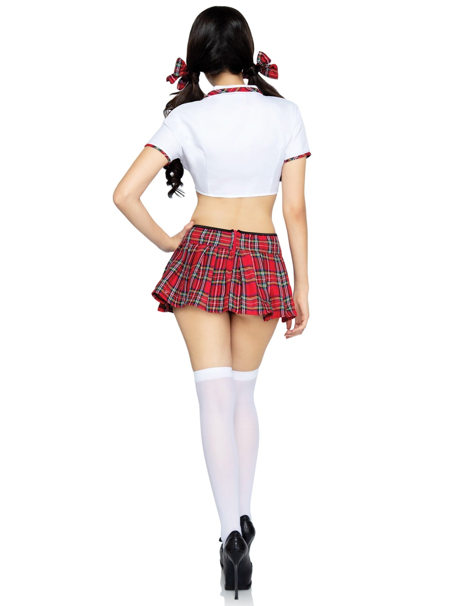 Miss Prep School Costume - Unspoken Fashion