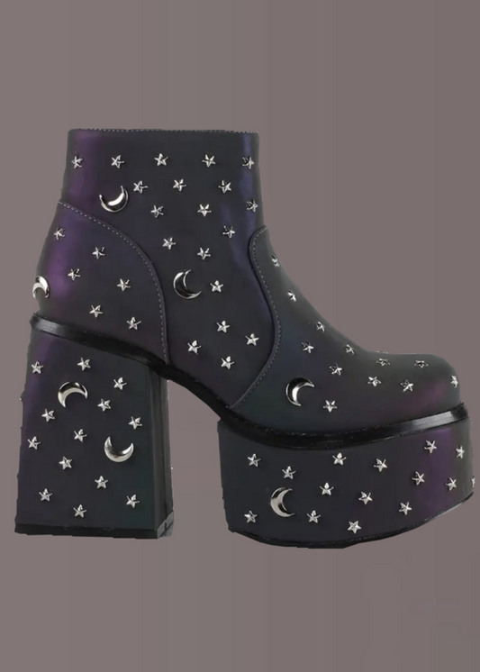 Moonchild Studded Platform Boots