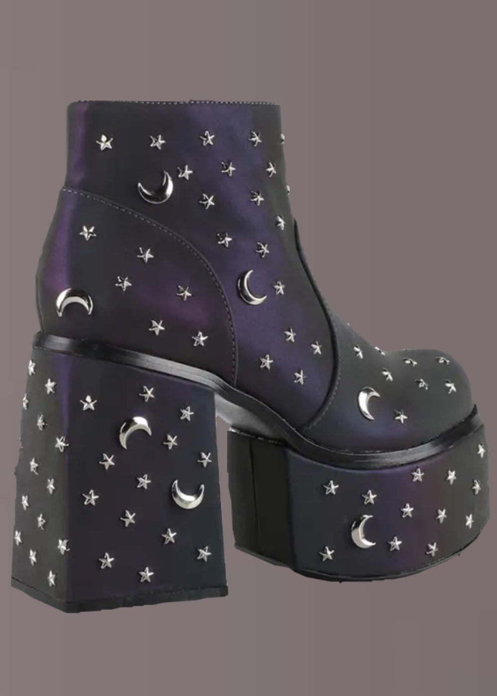 Moonchild Studded Platform Boots