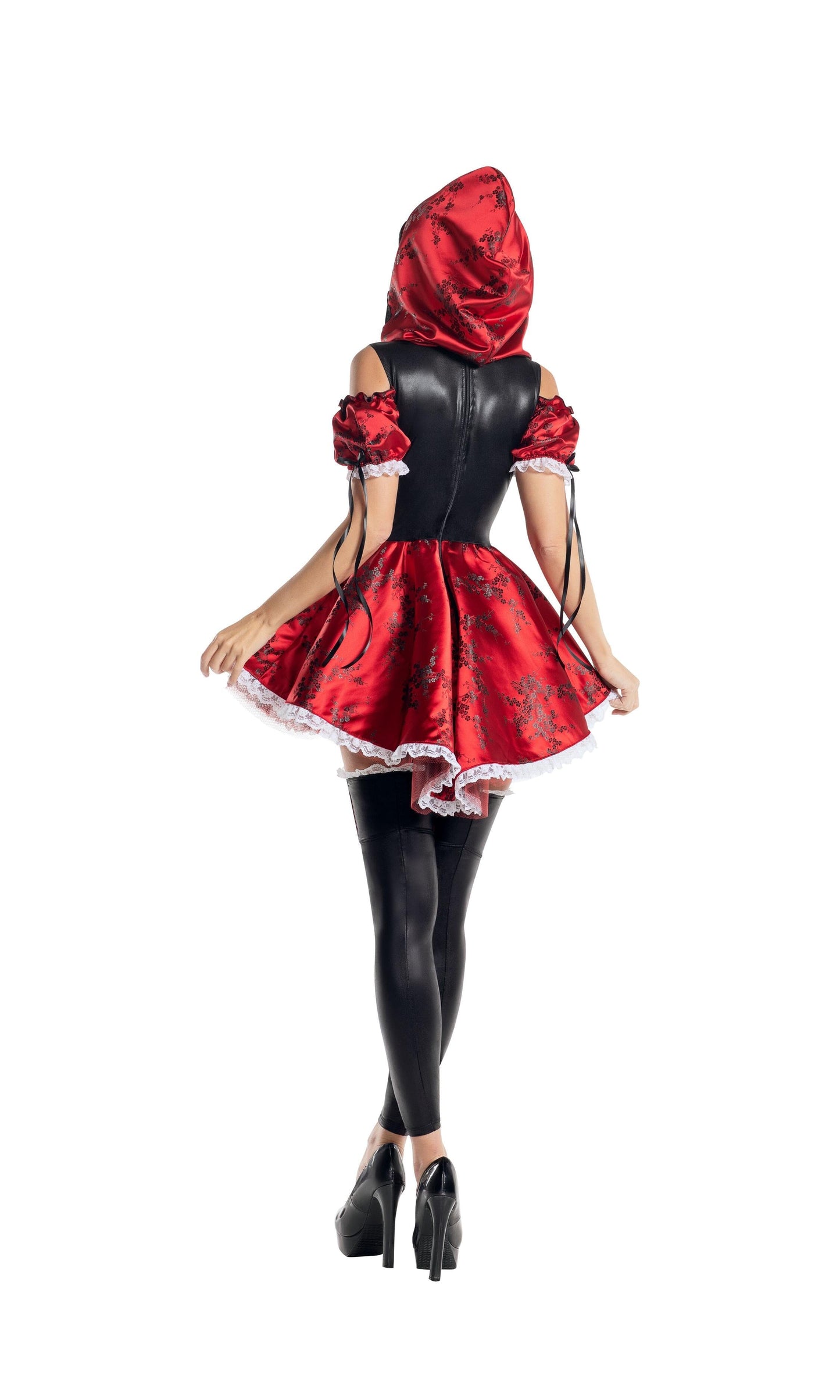 Party King Brocade Riding Hood