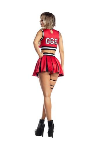 Party King Hellbent Cheerleader