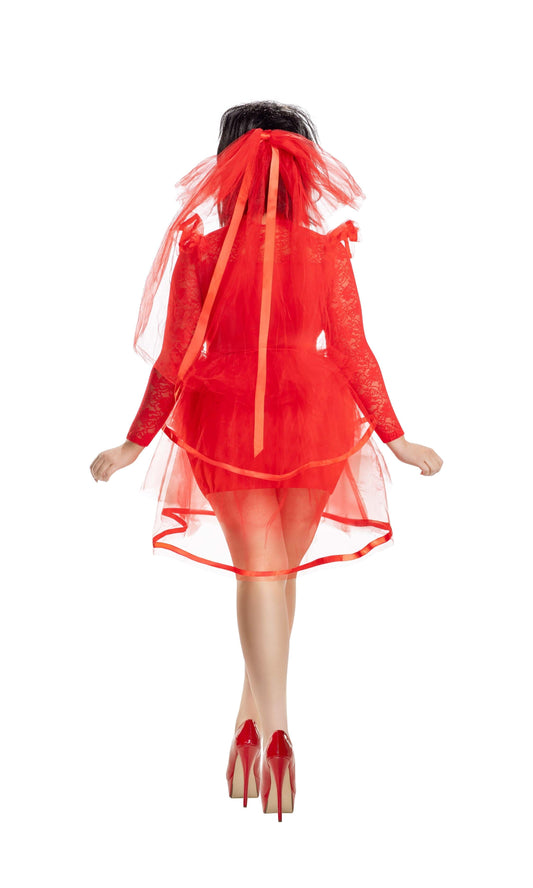 Party King Plus Beetle Bride Costume