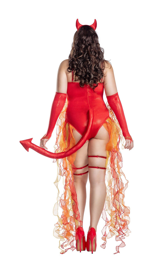 Party King Plus Flamin' Devil - 1X