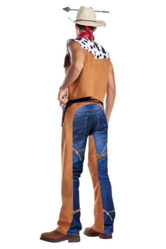Party King Wild West Hunk Costume