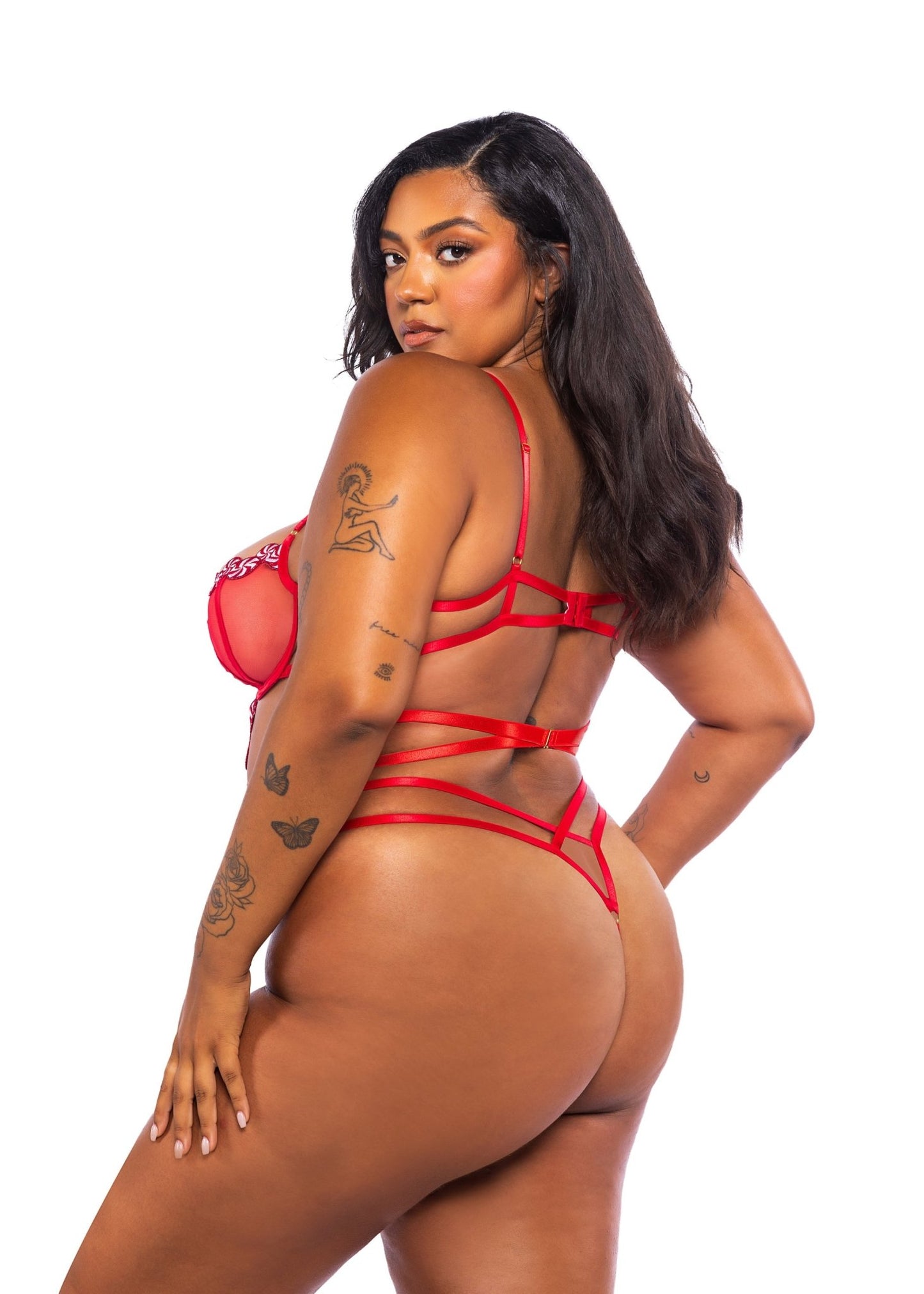 Peppermint Kiss Teddy Roma Confidential - Unspoken Fashion