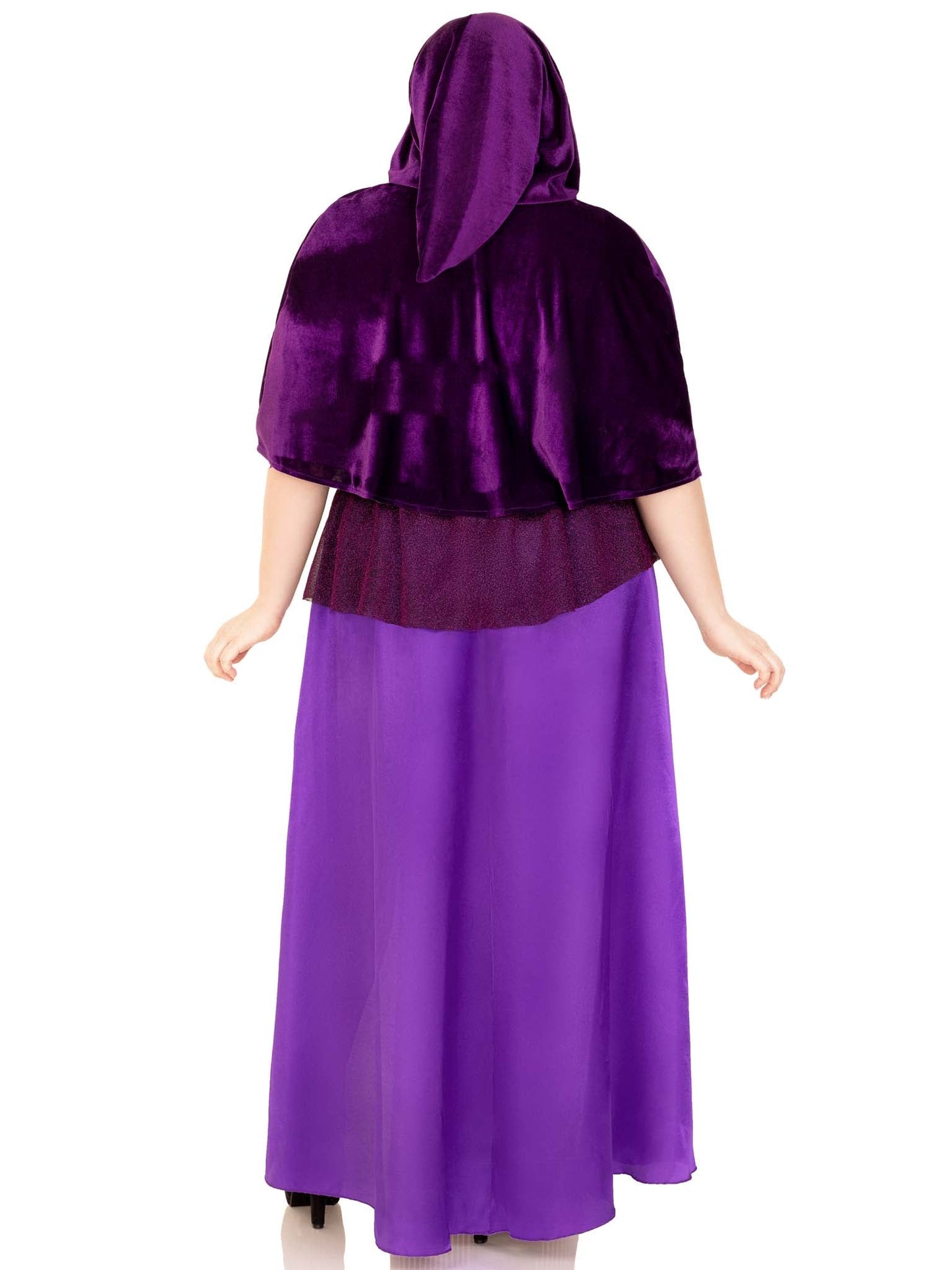 Plus Black Magic Babe Costume - Unspoken Fashion