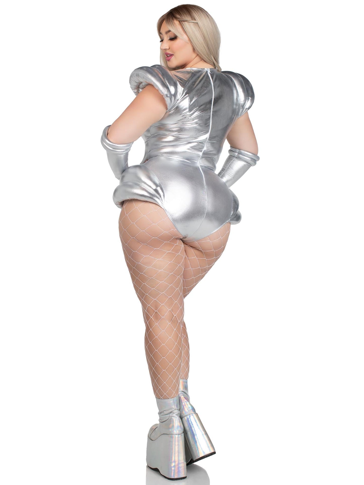 Plus Cosmic Cutie Alien Costume - Unspoken Fashion