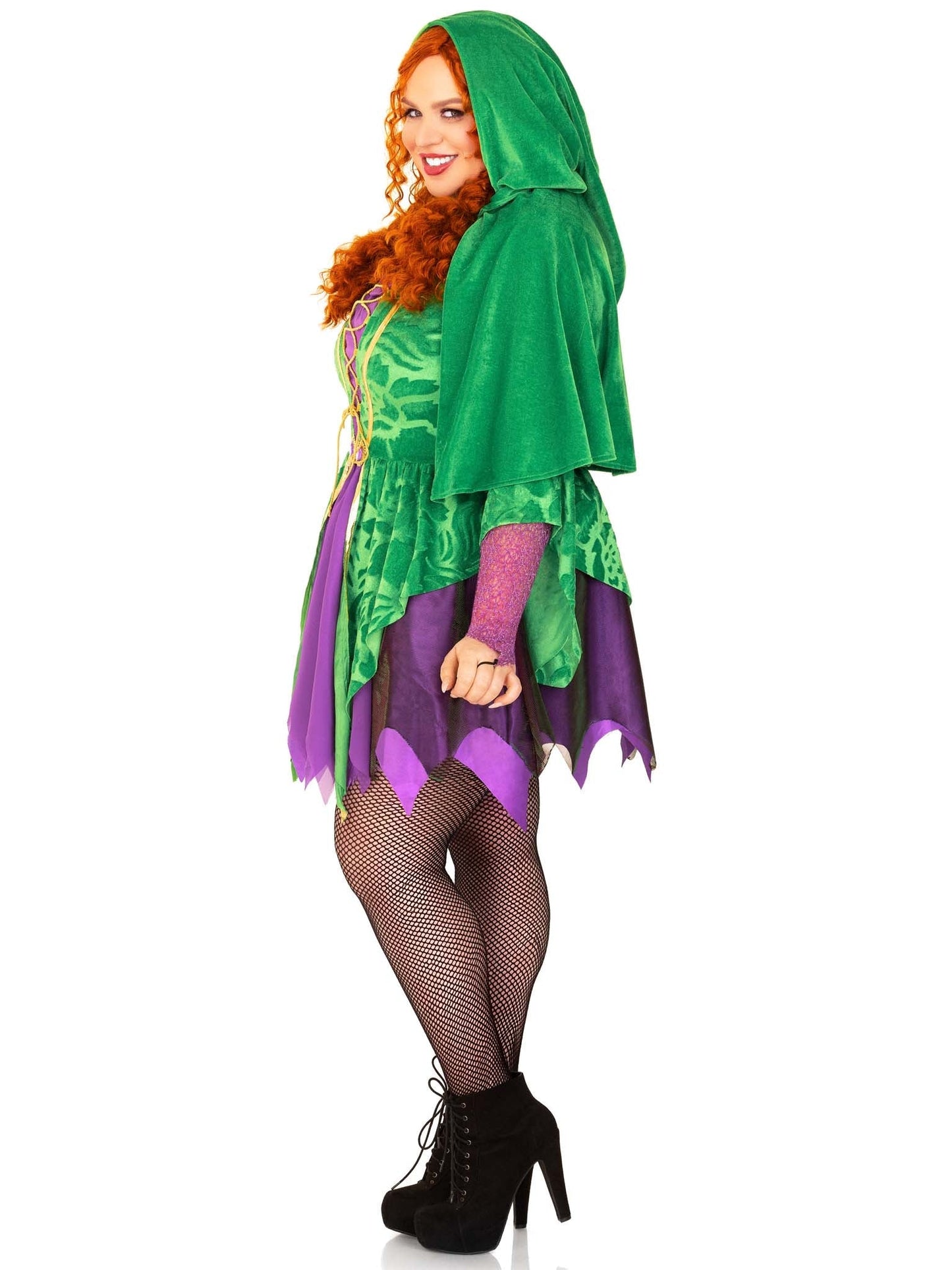 Plus Crafty Spellcaster Costume - Unspoken Fashion