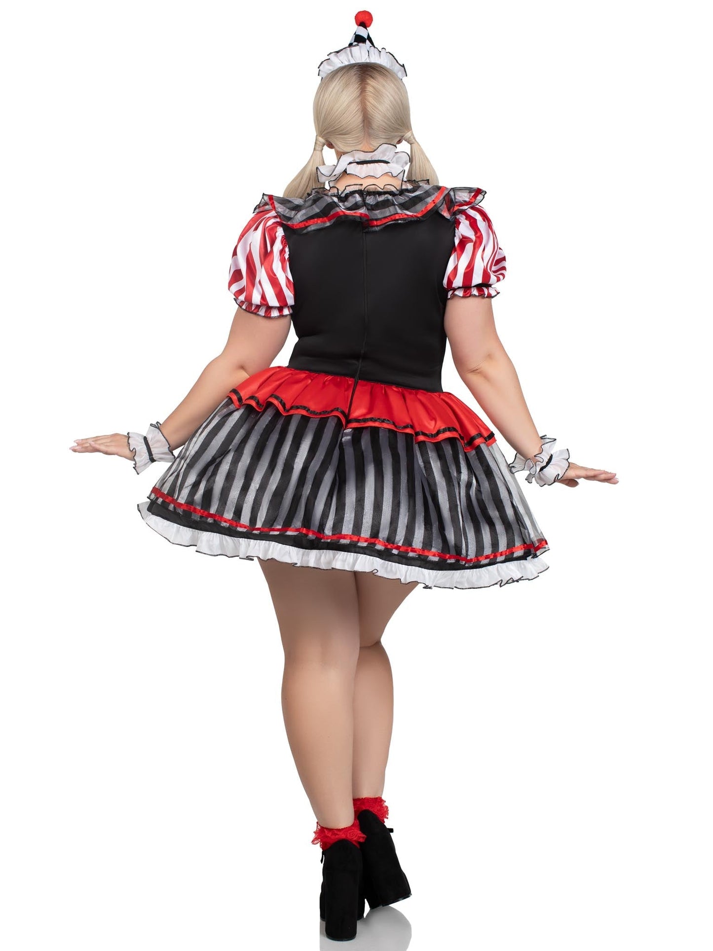 Plus Darling Harlequin Costume - Unspoken Fashion