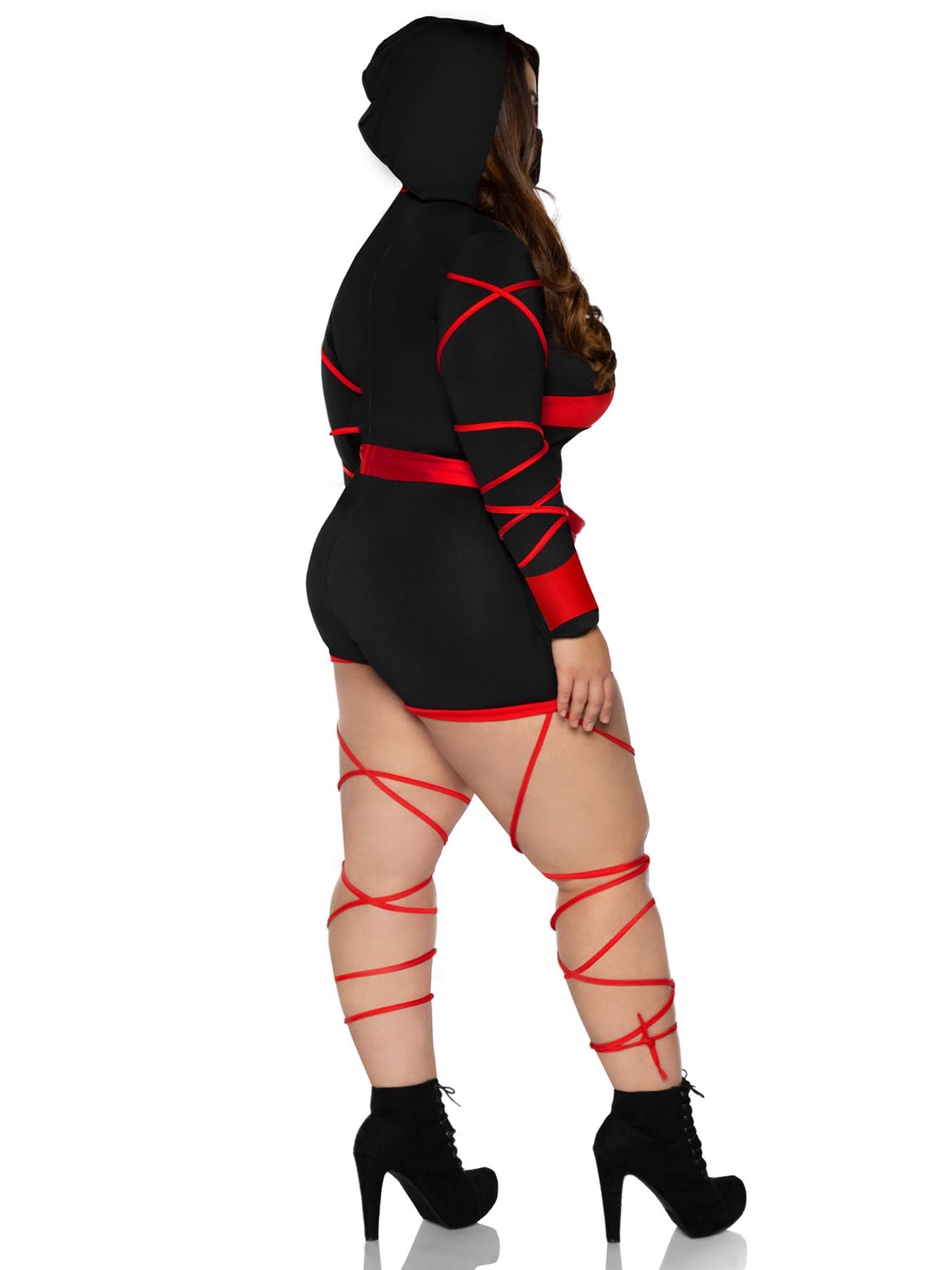 Plus Dragon Ninja Costume - Unspoken Fashion