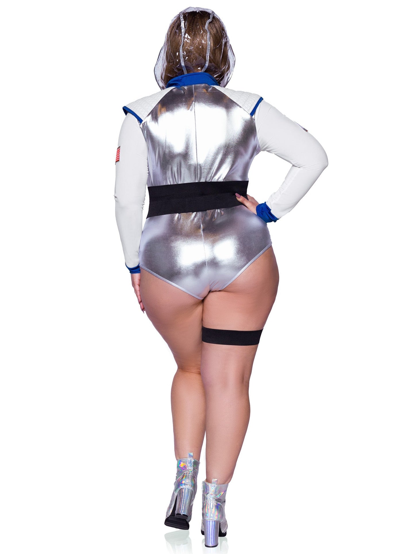 Plus Galaxy Girl Costume - Unspoken Fashion