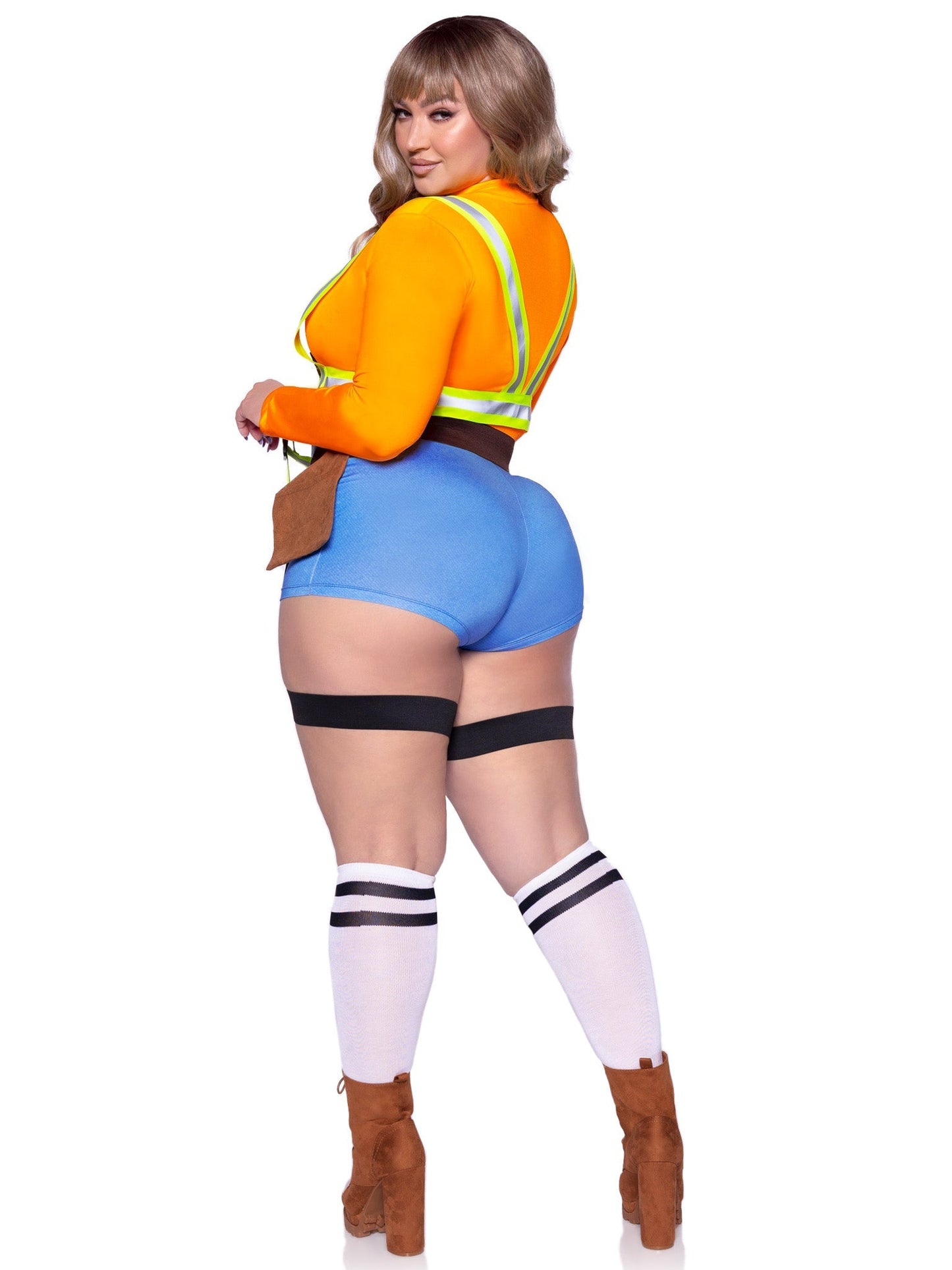 Plus Nailed It Construction Worker Costume - Unspoken Fashion