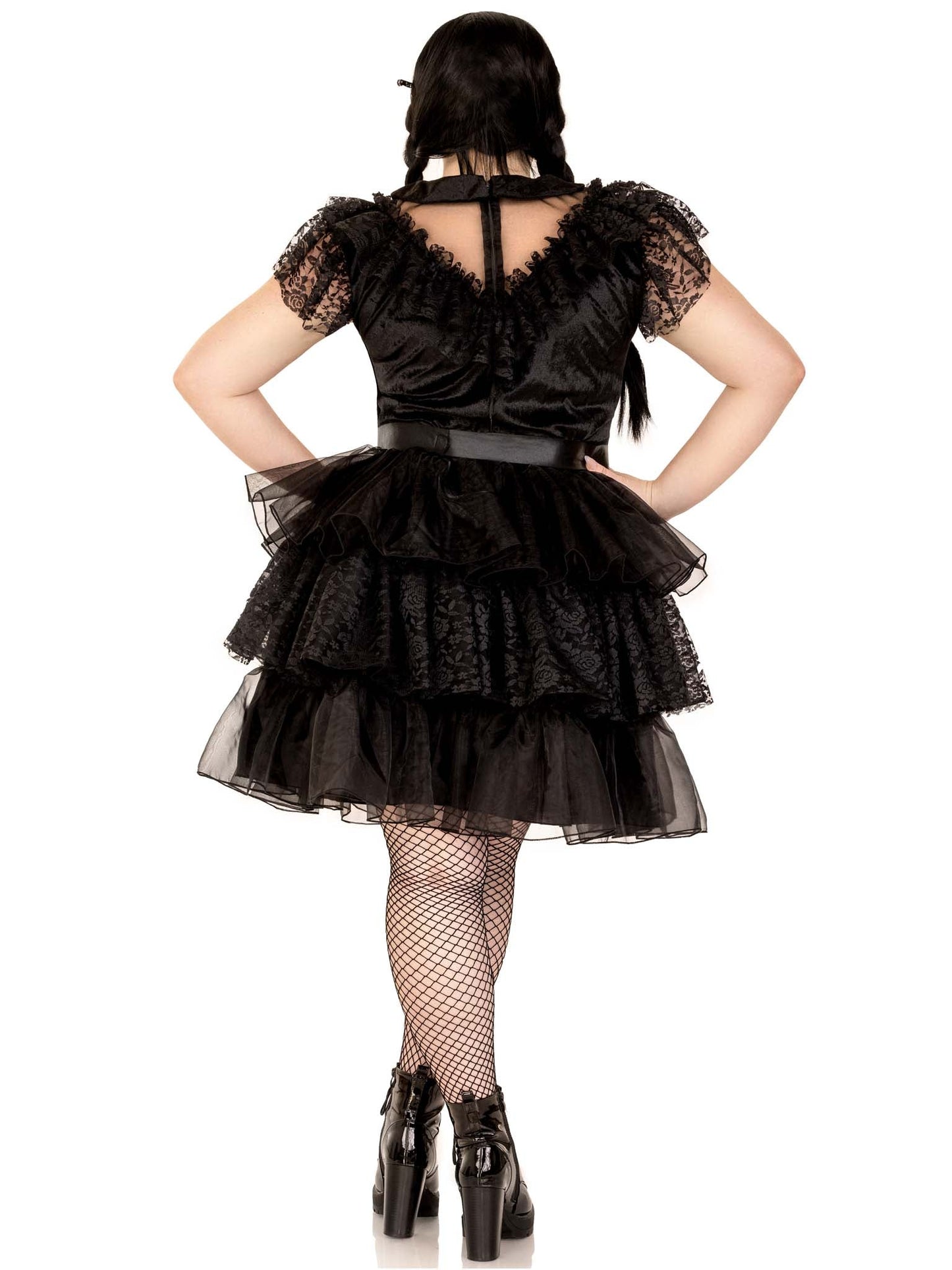Plus Raving Rebel Costume - Unspoken Fashion