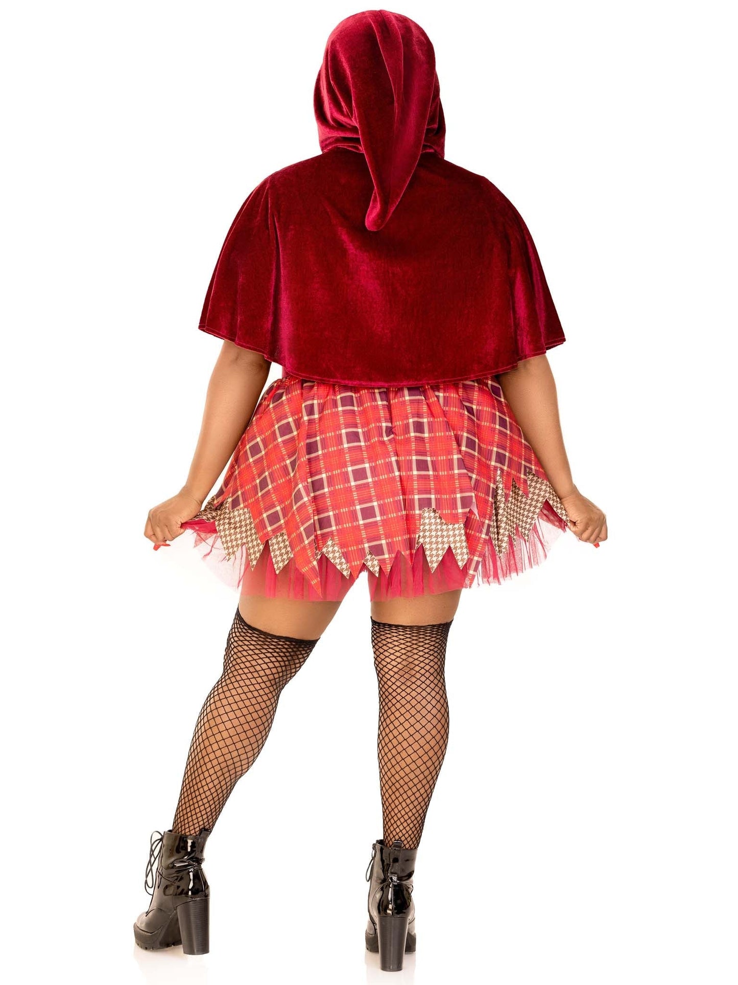 Plus Salem Sweetie Costume - Unspoken Fashion