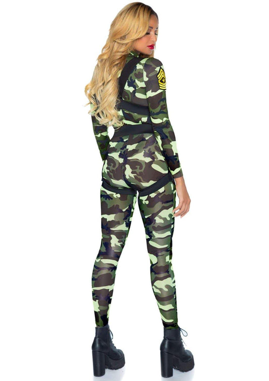 Pretty Paratrooper Costume - Unspoken Fashion
