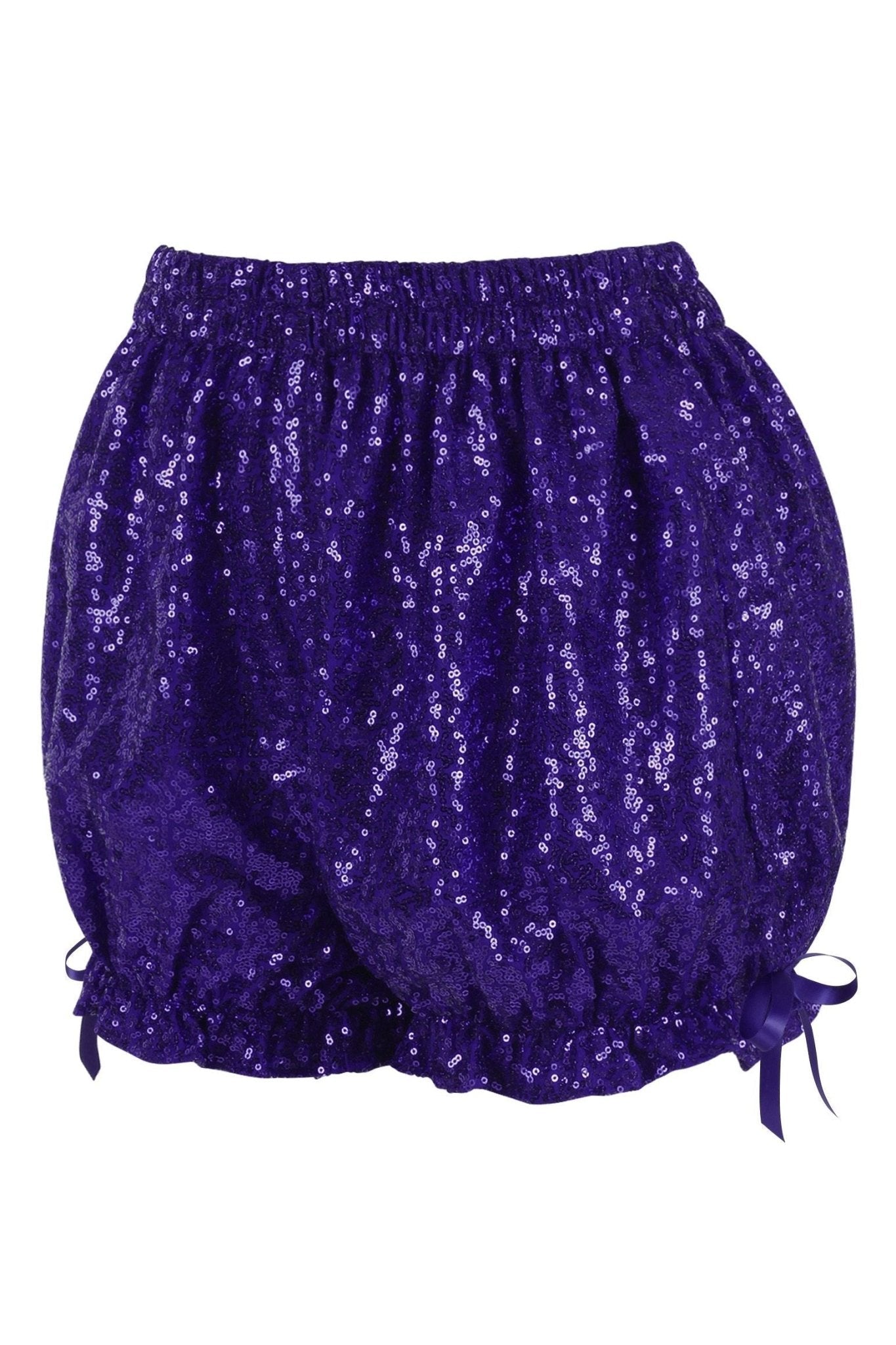 Purple Sequin Bloomers
