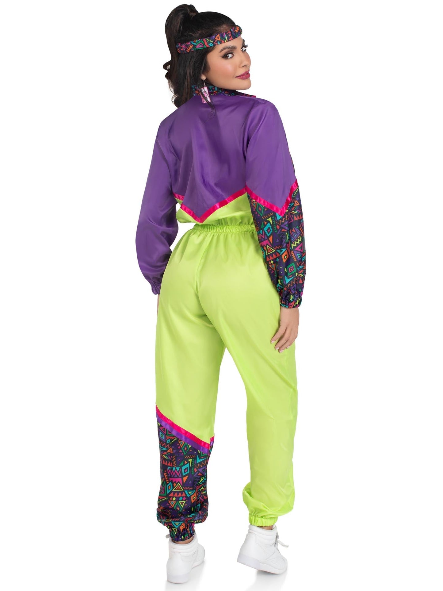 Rad 80s Tracksuit Costume - Unspoken Fashion