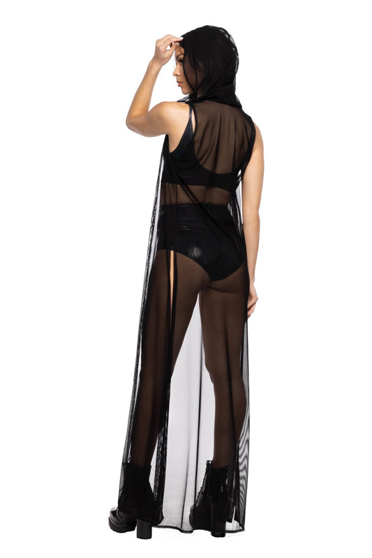 Rave JR137 - Mesh Duster - J. Valentine.