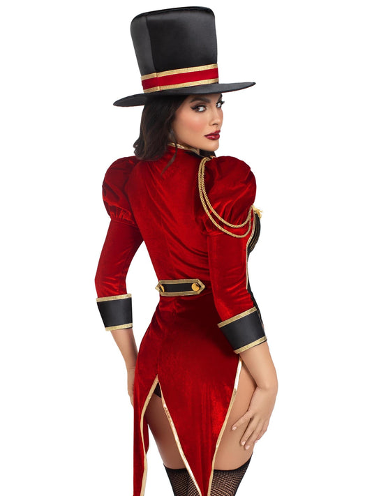 Ravishing Ringmaster Costume - Unspoken Fashion