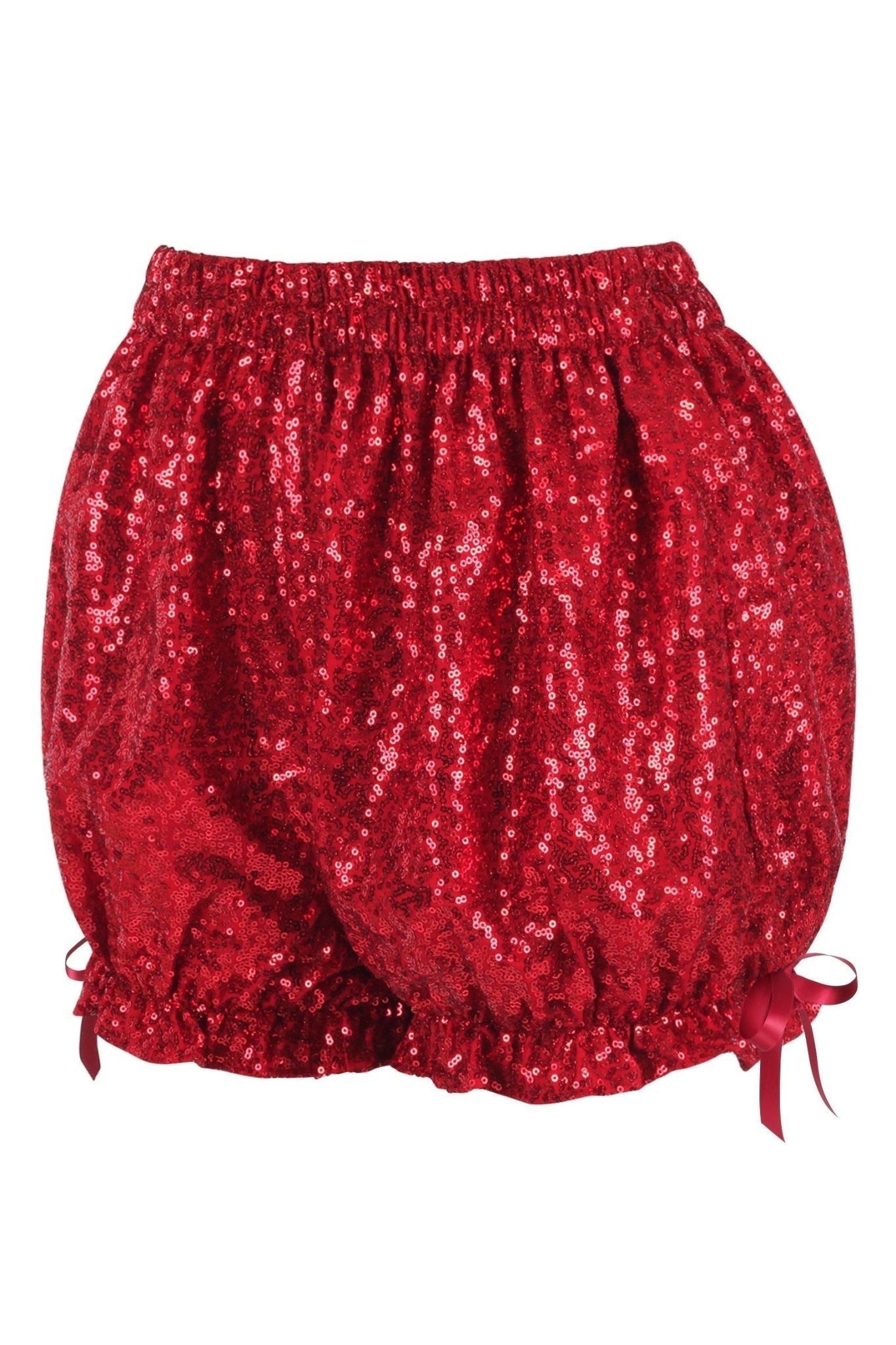 Red Sequin Bloomers