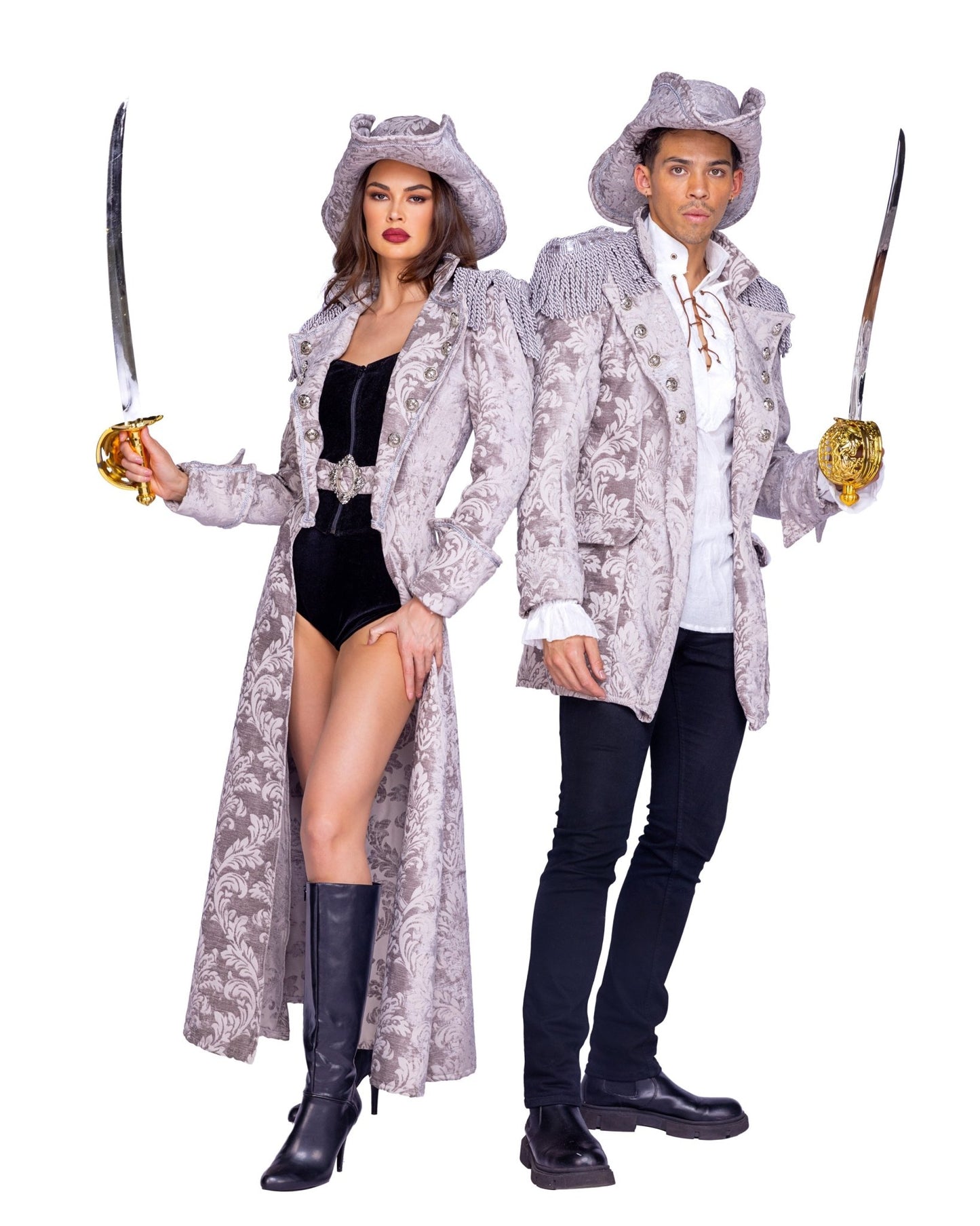 Roma 3pc Deluxe Pirate Queen Costume.