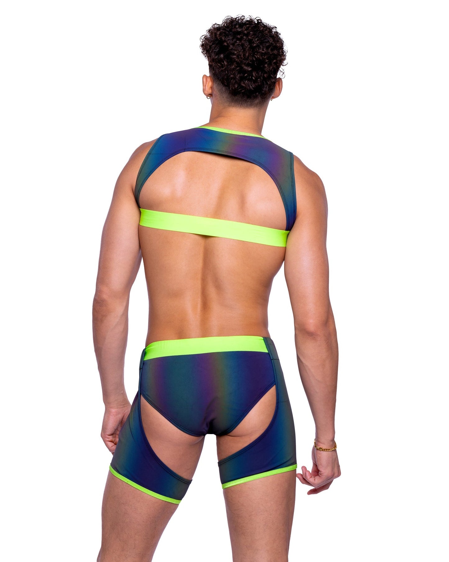 Roma Mens Rave Festival Reflective Briefs.