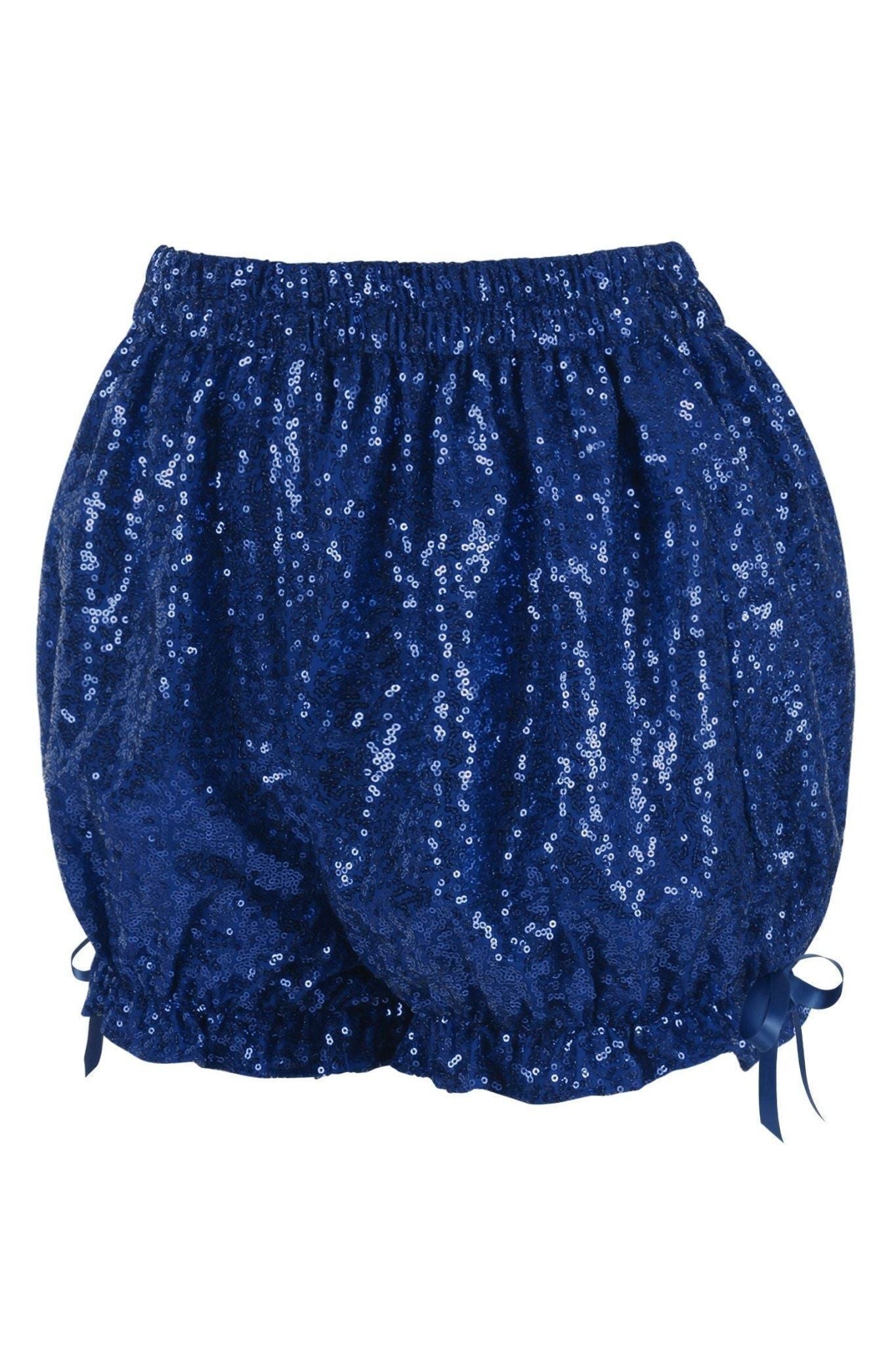 Royal Blue Sequin Bloomers