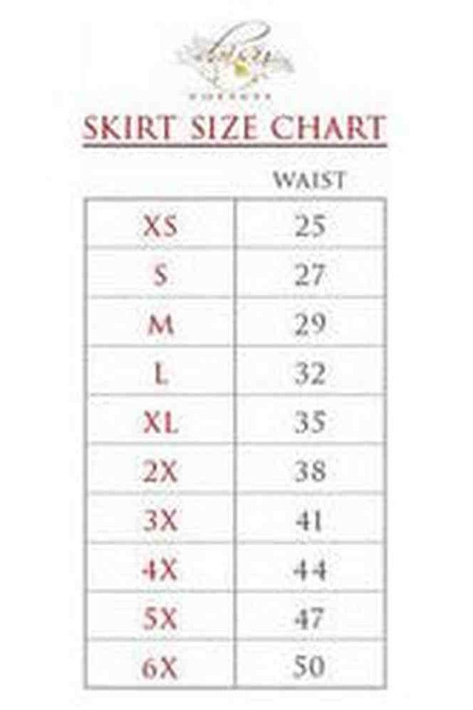 Silver Holo Skater Skirt