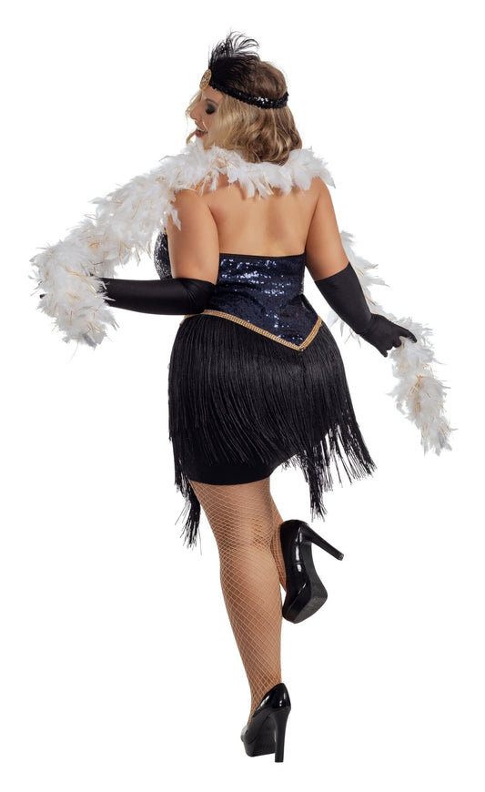 Starline Plus Size Jazzy Jezebel Costume