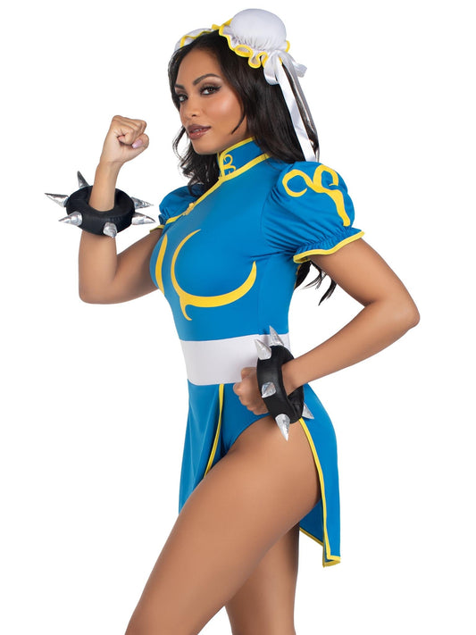 Street Fighter Chun - Li Costume - Unspoken Fashion