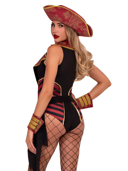 Sultry Swashbuckler Pirate Costume - Unspoken Fashion