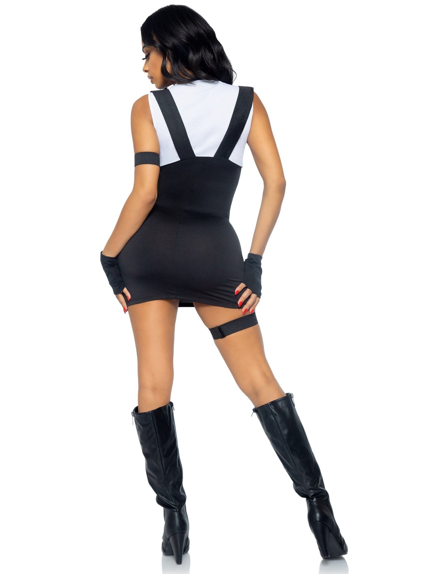 Sultry SWAT Officer Costume - Unspoken Fashion