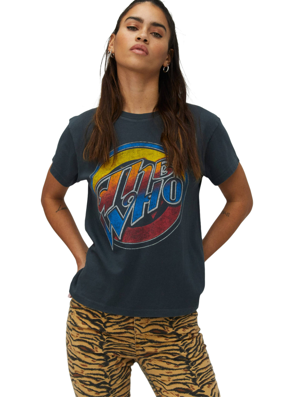 The Who USA Tour Tee Band Shirt by Daydreamer LA